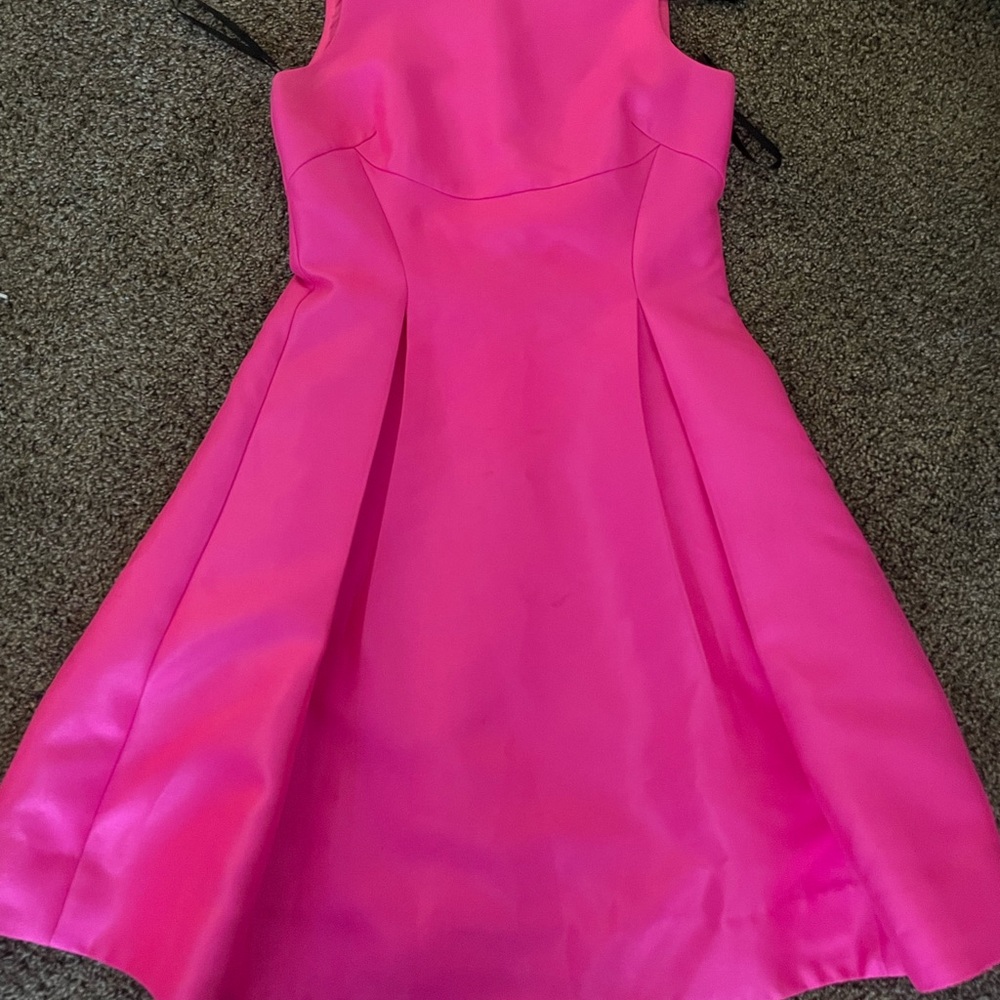 Kaya and Sloane Hot Pink Dress XS